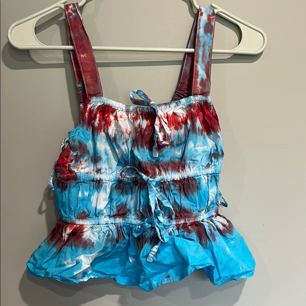 Kids Tie-Dye Tank Top